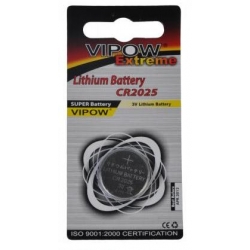 Bateria VIPOW EXTREME CR2025