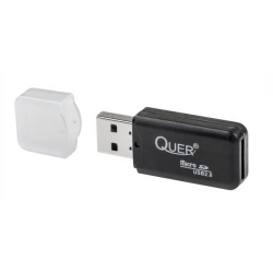 CZYTNIK KART MicroSDHC USB QUER 480Mbps