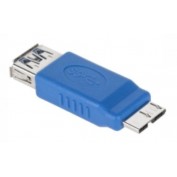 Złącze przejście USB 3.0 gniazdo A - wtyk micro