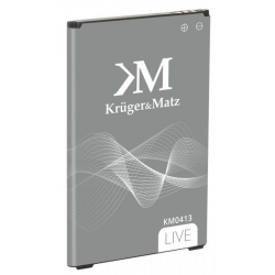 BATERIA DO KRUGER&MATZ LIVE 2 KM0410 LIVE 2LTE KM0413 2500mAh 3.8V 9.51Wh - oryginalna