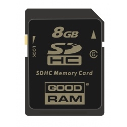 Goodram SDHC 8GB bez adaptera Class 6