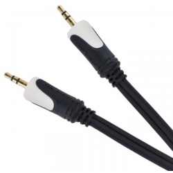 Kabel Jack 3.5 stereo wtyk-wtyk 1,8m Cabletech